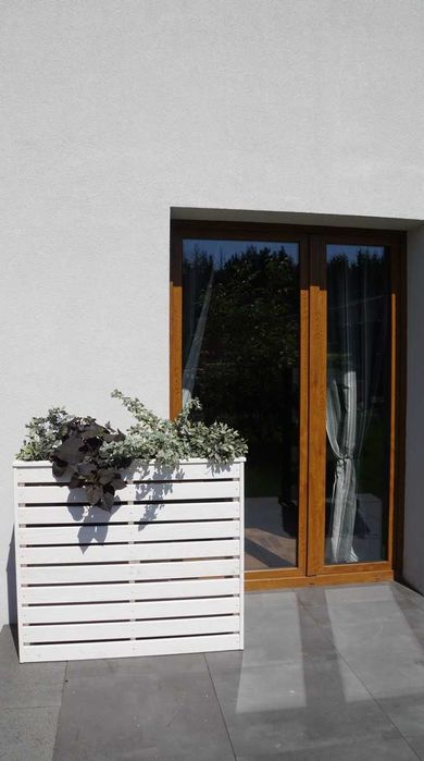 Duży plantownik do sadzenia roślin