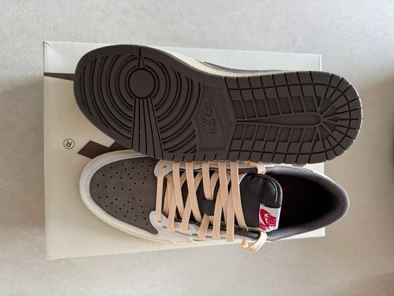 Jordan 1 Retro Low OG SP Travis Scott Reverse Mocha r.39