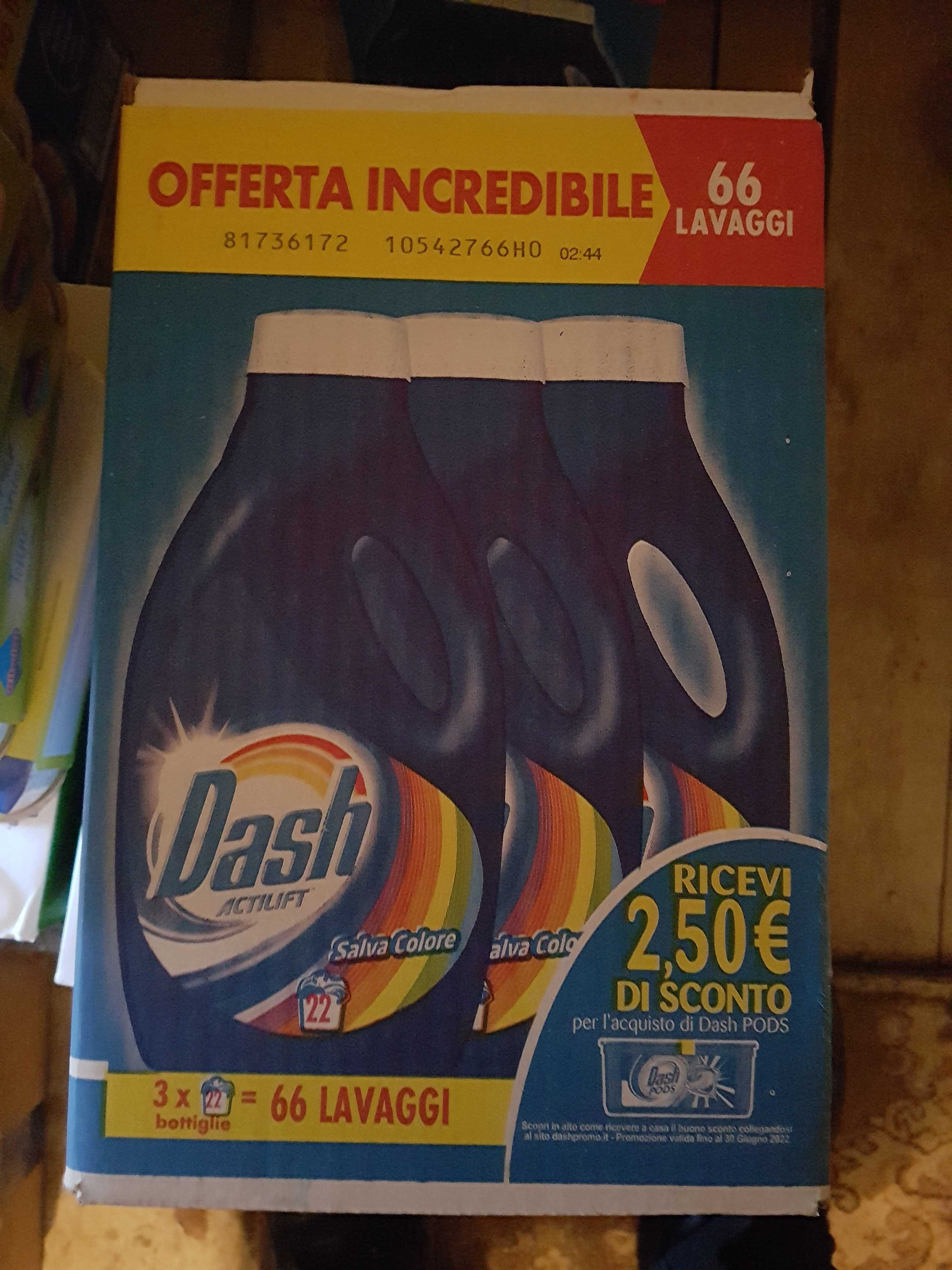 Dash (Даш) жидкий стиральный порошок Италия оригинал 47стр.