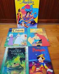 Pack Livros Disney