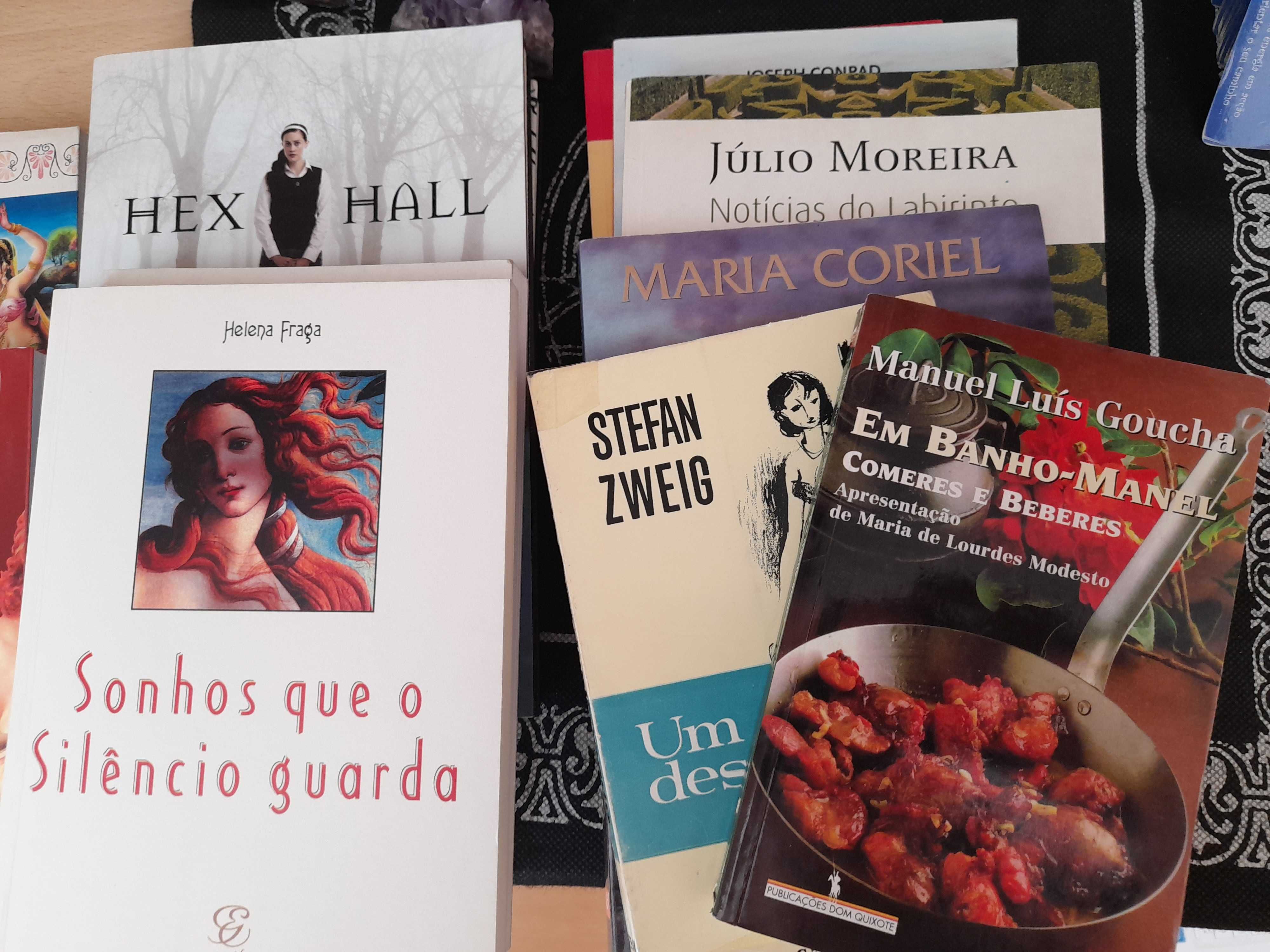 Conjunto de 15 livros