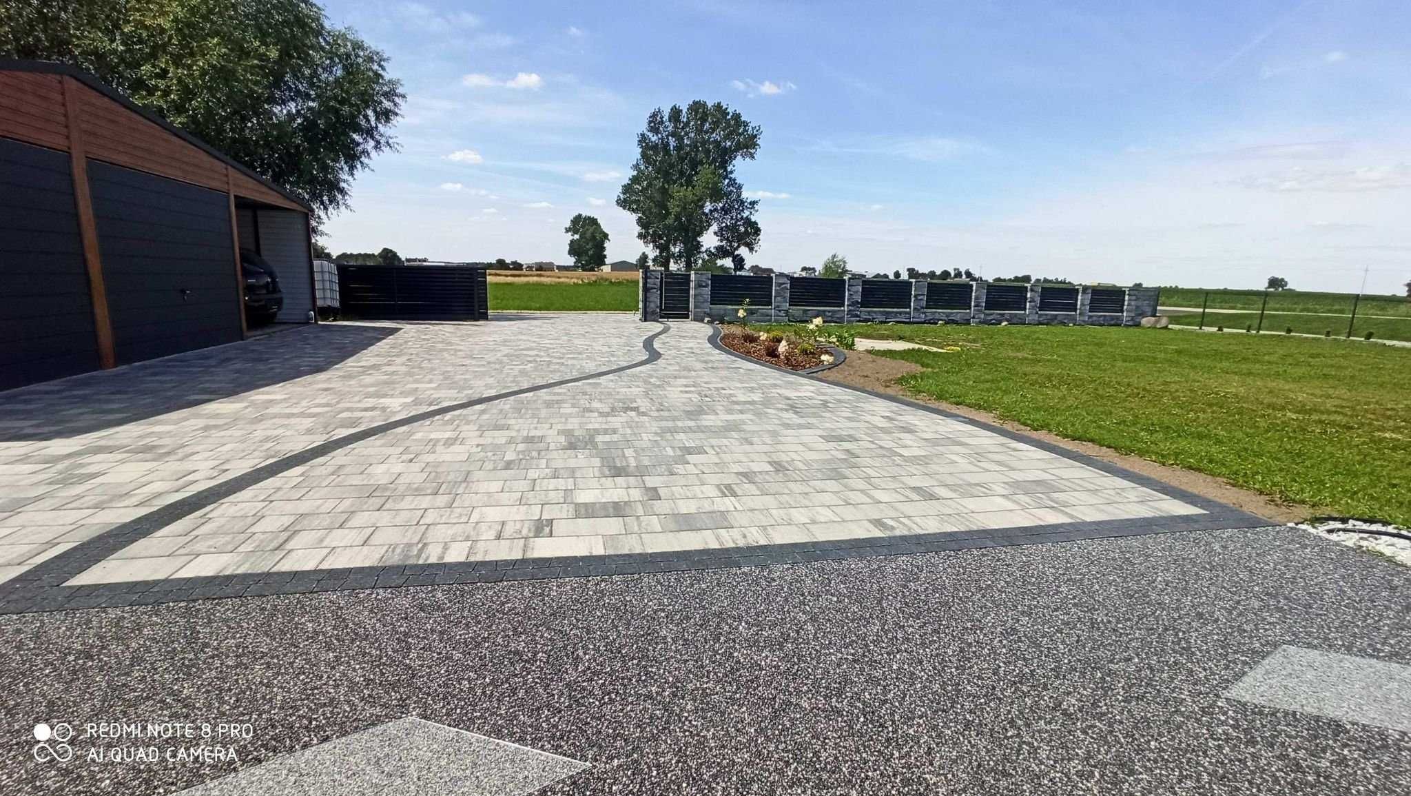 Układanie kostki brukowej, usługi brukarskie Poznań, Gniezno, Września
