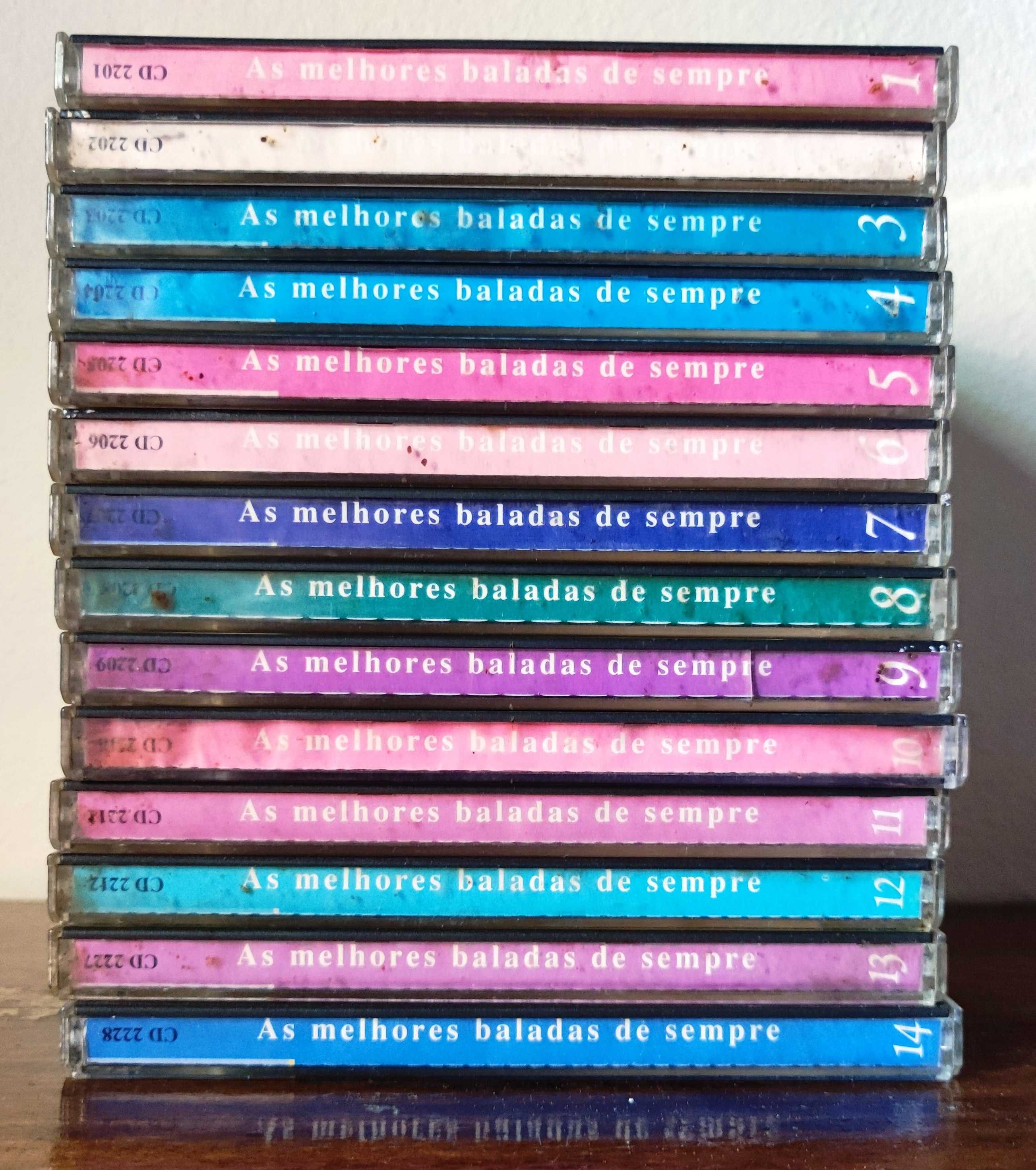 Coleção CD's As Melhores Baladas de Sempre