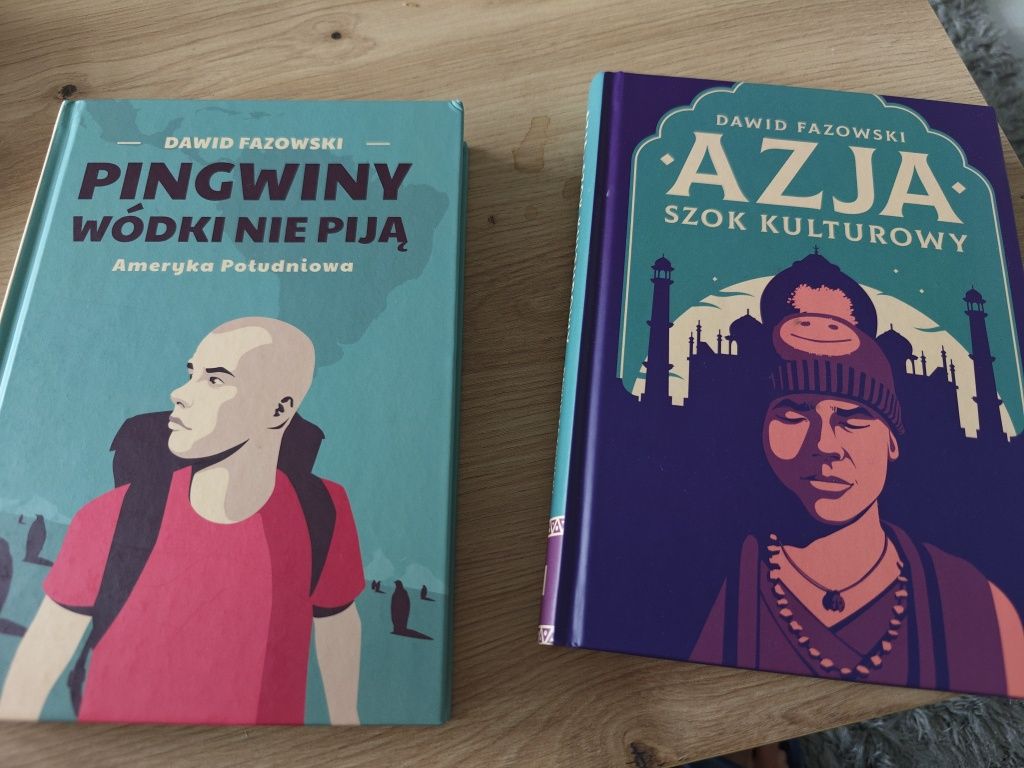 Dawid Faza Fazowski - dwie książki
