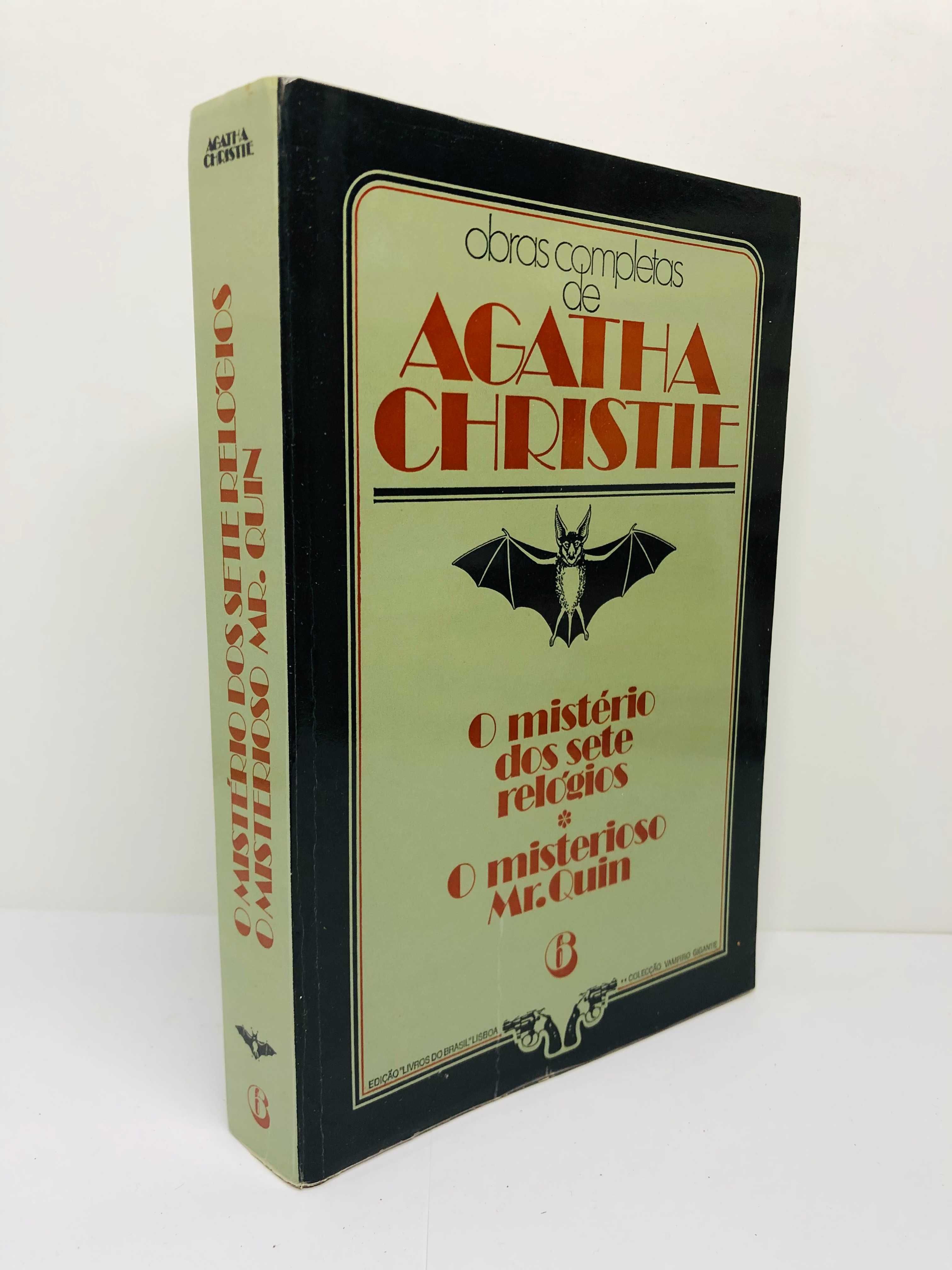 O Mistério dos Sete Relógios, Misterioso Mr. Quin - Agatha Christie