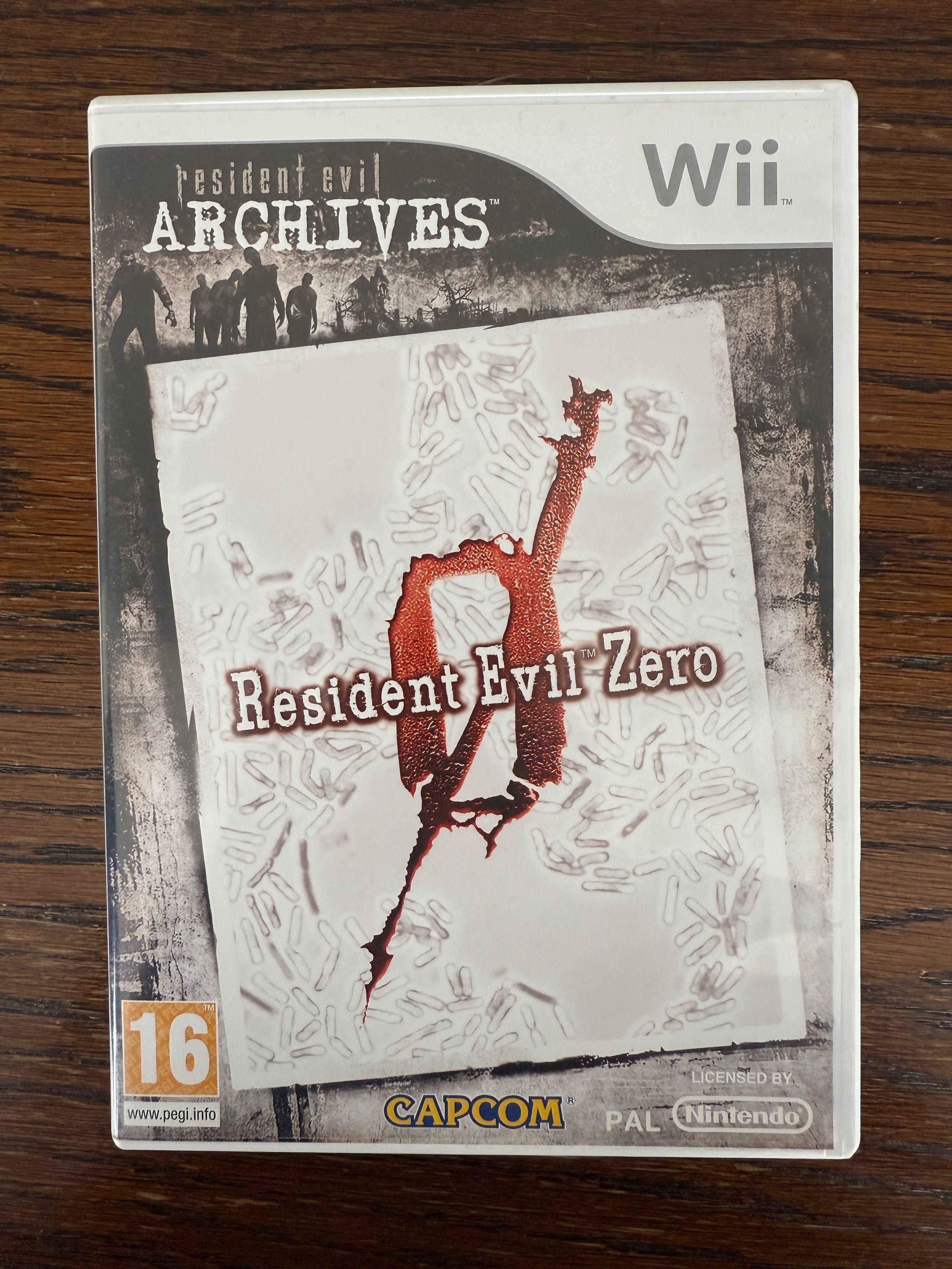 Jogo Wii - Resident evil 0