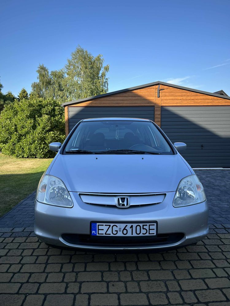 Honda civic 2001