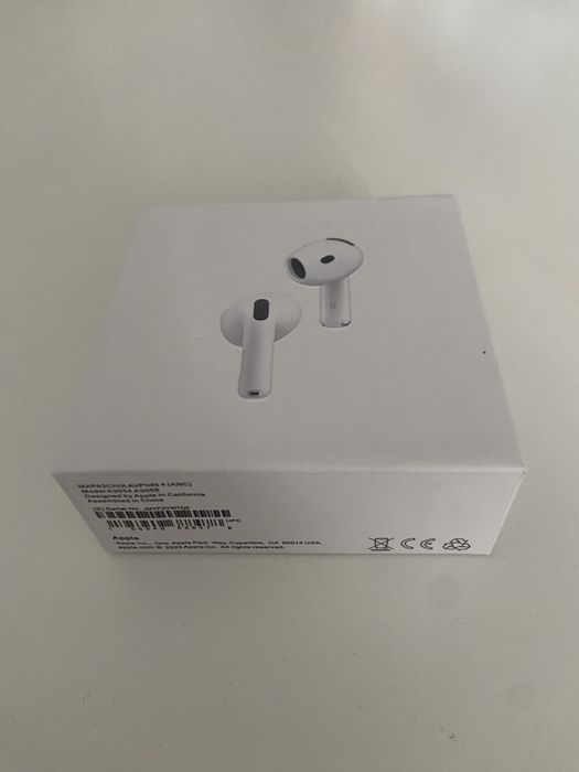 AirPods 4 z ANC - nowe, zapieczętowane