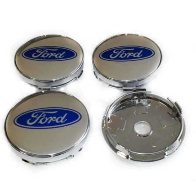 Dekielki Kołpaczki FORD 60mm 60 mm Ford ZNACZKI 60mm (OL17D)