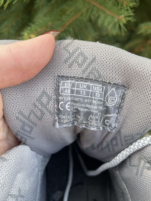 Чоловічі робочі черевики engelbert strauss 48р-31см!