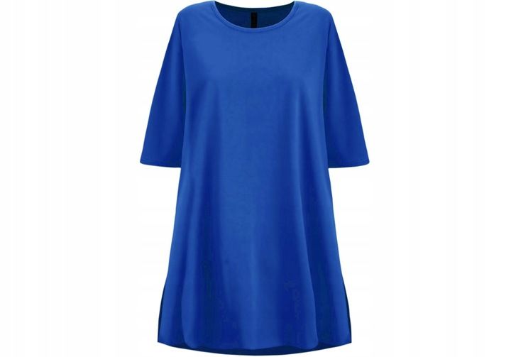 Luźna Tunika Plus Size 50/52 5xl/6xl