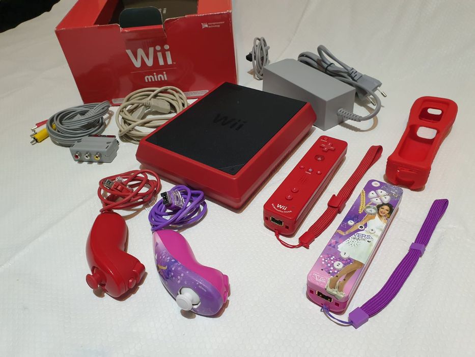 Nintendo Wii mini