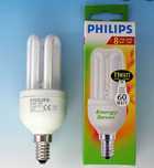Philips świetlówki energooszczędne 9 lub 11 lub 18 Watt  18szt