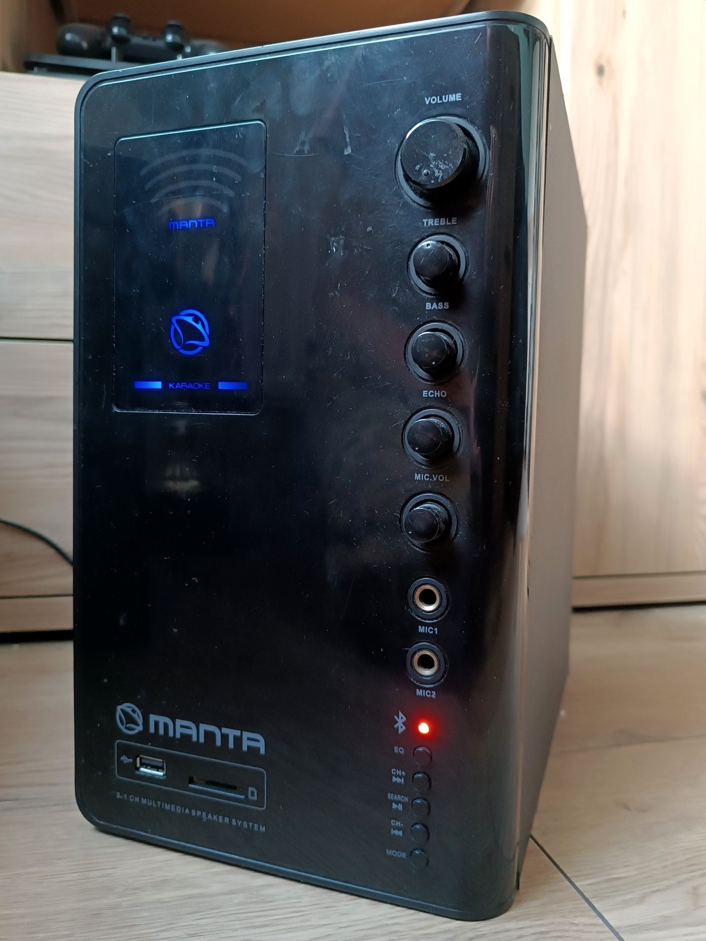 Głośniki 2.1 Subwoofer, Bluetooth, Radio Manta/Tracer Tumba