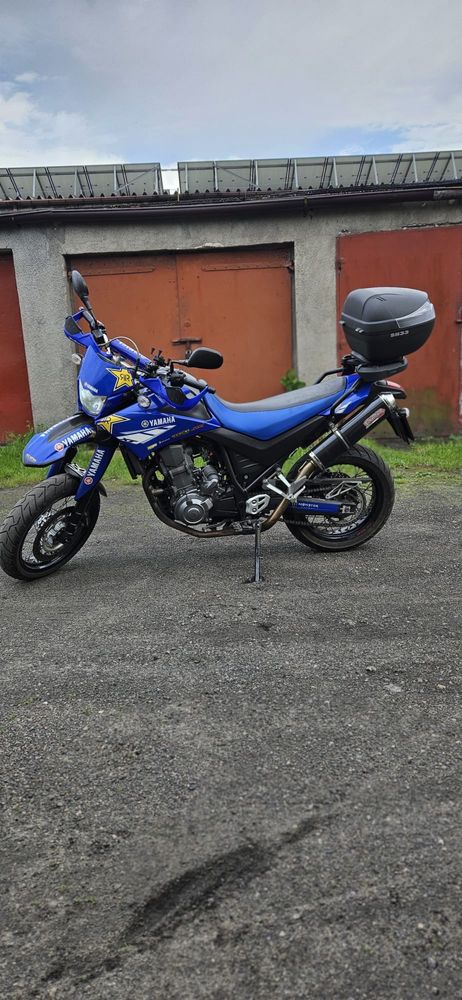 Ysmaha xt 660. 2007 r przebieg 55 000  km