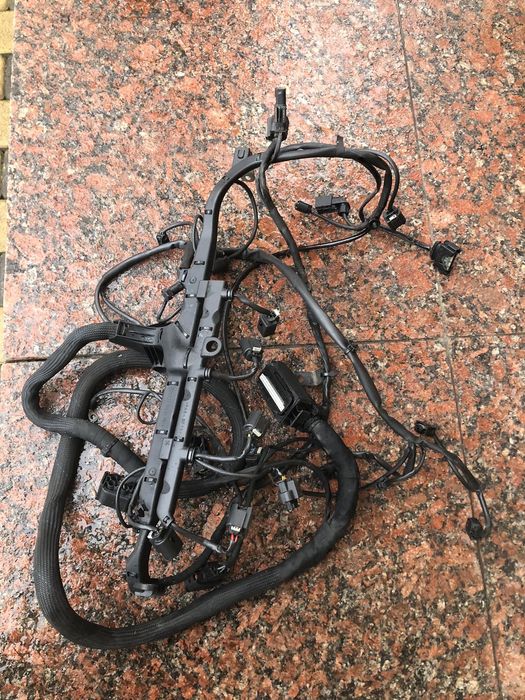 Проводка двигуна Mercedes Sprinter