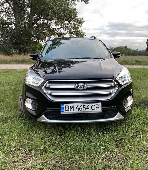 Ford Escape Titanium 2017 2.0 повний привід