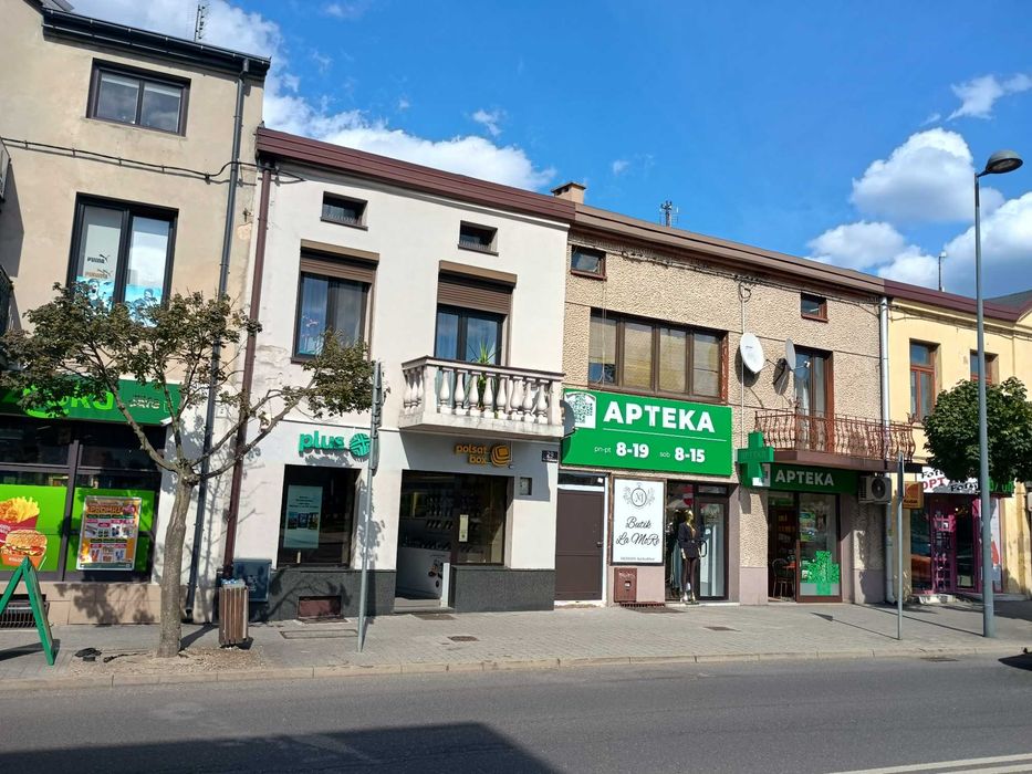 Łask lokal handlowy 40m2 centrum rynek