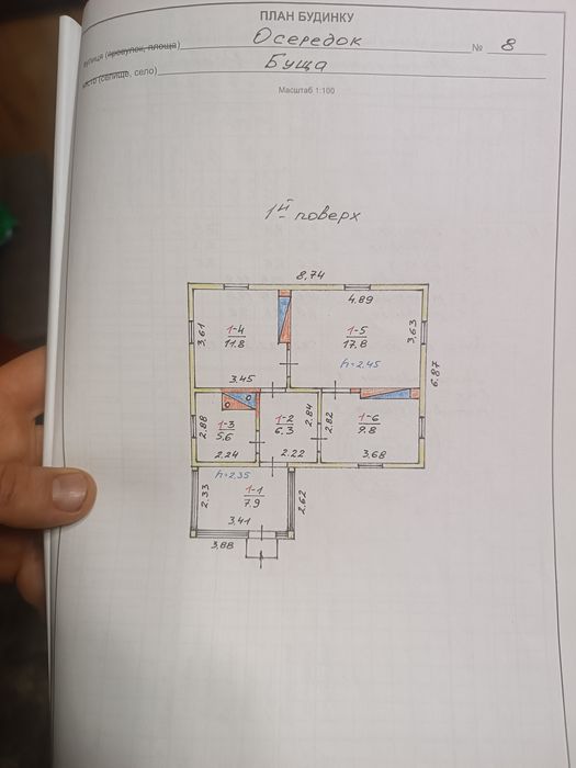Продам будинок в селі Буща