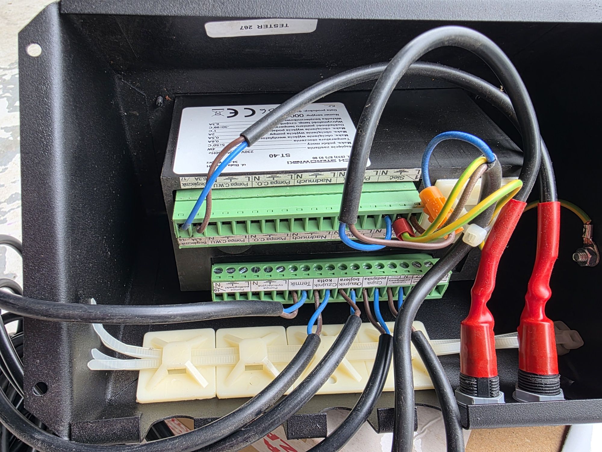 Sterownik TECH ST 40 nowy