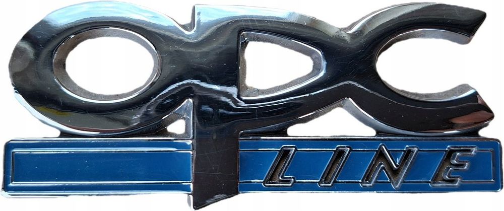 OPC LINE ZNACZEK EMBLEMAT METALOWY TYŁ BOK OPEL INSIGNIA A LIFT 13-17