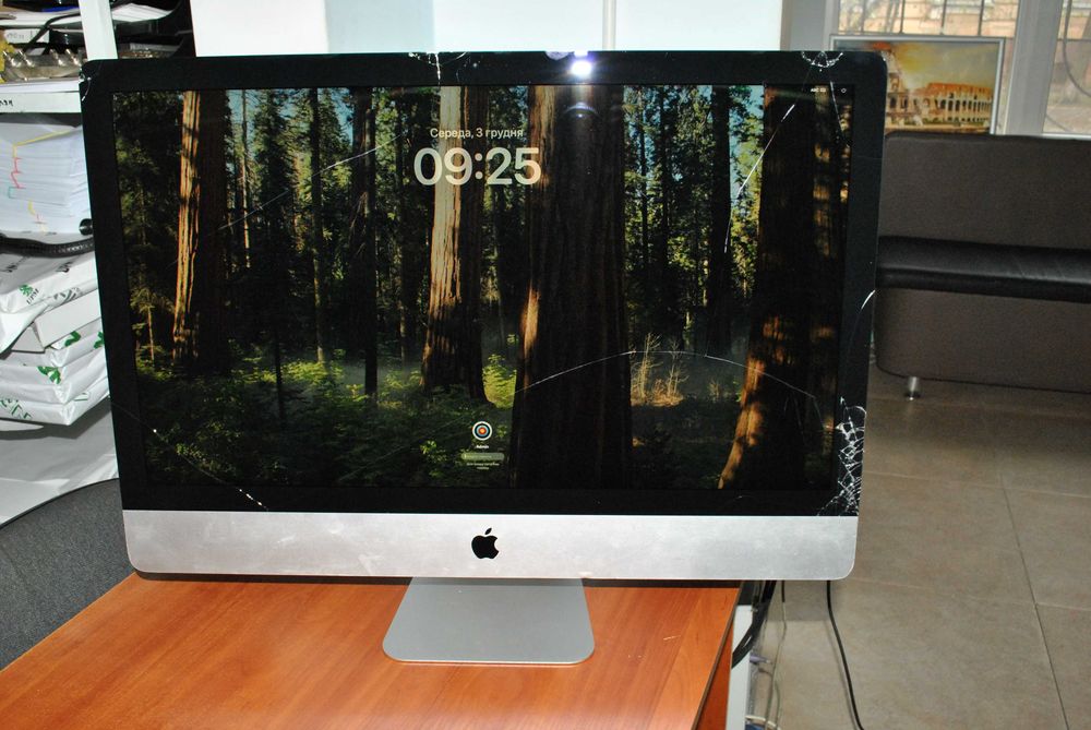 iMac 27, Late 2013 / i7 / 8 ГБ DDR3 /GeForce GTX 780M 4 ГБ
