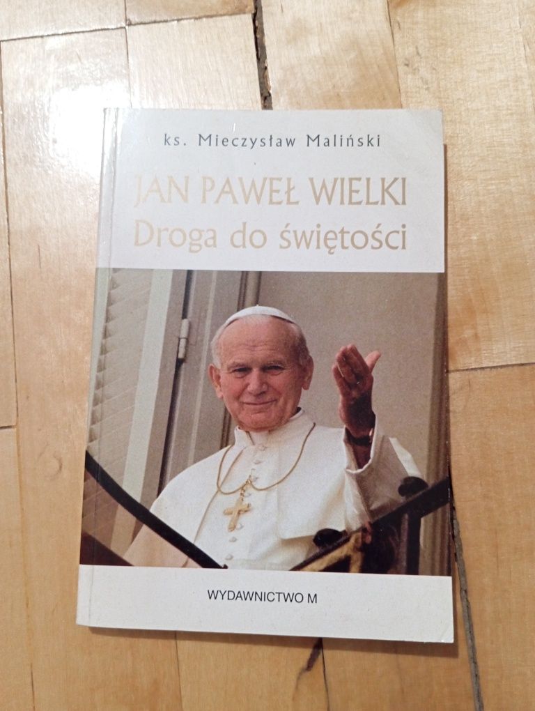 Zestaw książek o Janie Pawle II 8 sztuk