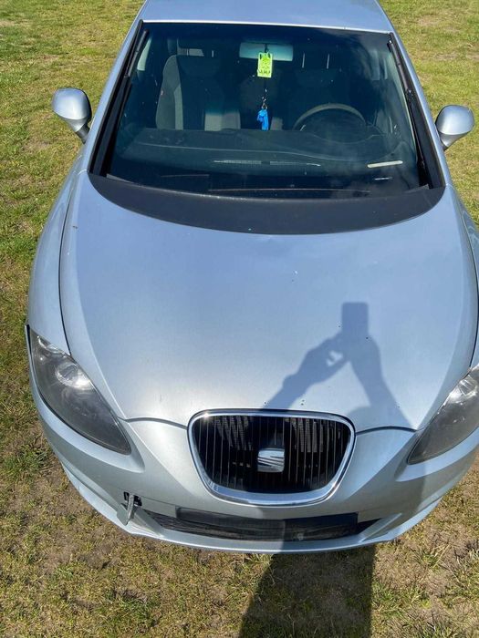 SEAT LEON 1,6 TDI CR 105KM, 2010R.