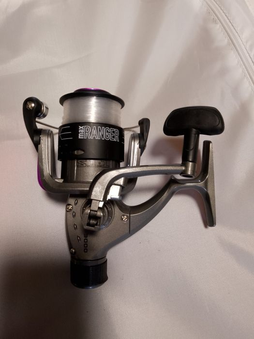 Nowy kołowrotek Max Ranger 3000