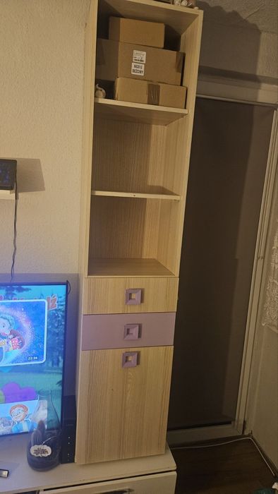 Meble dla dziewczynki