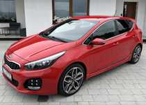 Kia Ceed GT Line , 1.6 CRDI , automat , 2016 rok