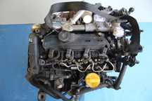 Motor Renault 1.5 Dci com referencia K9K648 injeçao continental