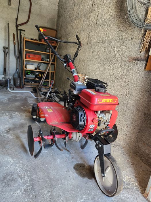 Motoenxada - Agricultura