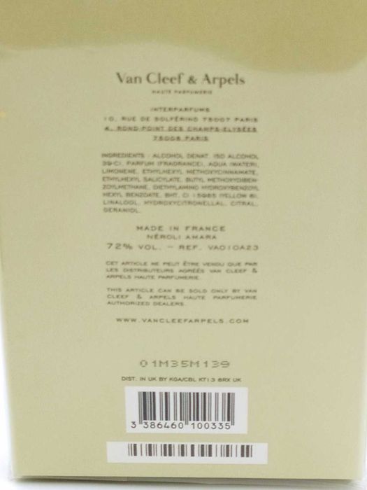 Van Cleef & Arpels Neroli Amara edp 75 мл  Оригинал