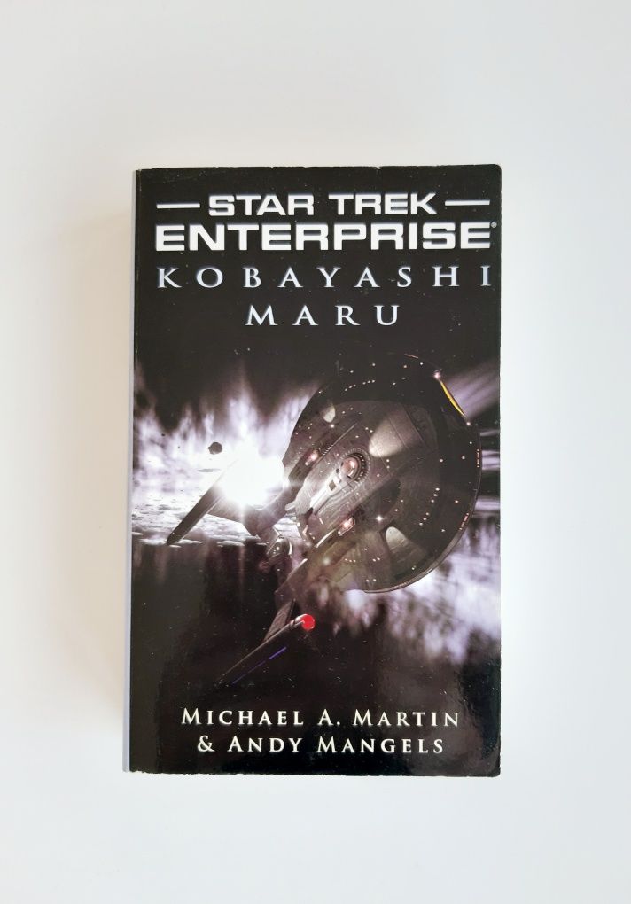 Michael A. Martin Kobayashi Maru Star Trek Enterprise Andy Mangels
