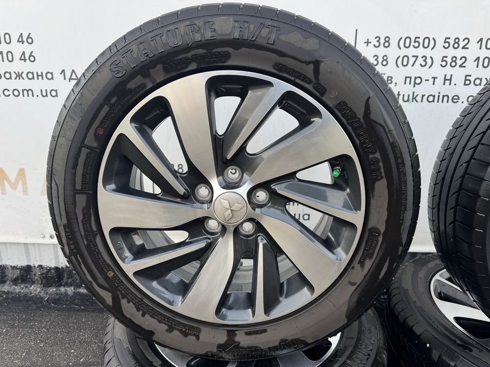 Комплект дисків з резиною 215/60R17 Mitsubishi ASX