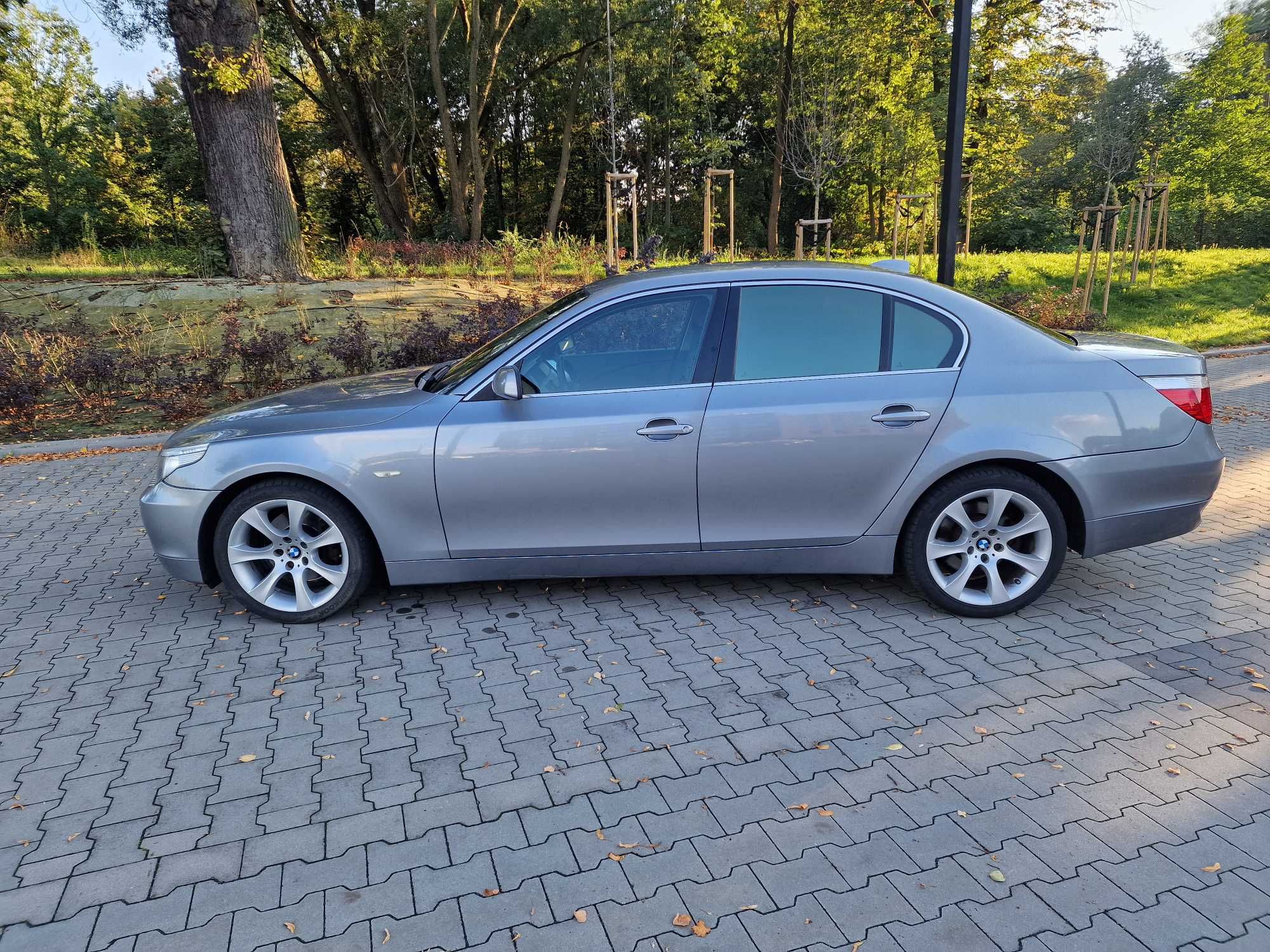 Bmw e60 3.0i M54 manual super stan sedan