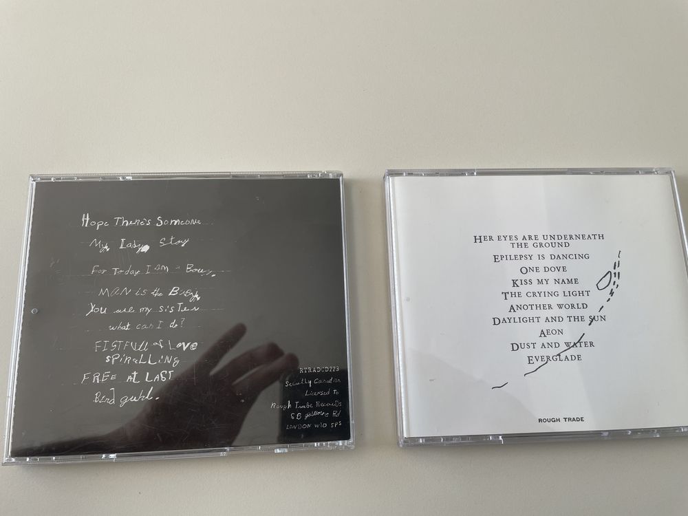 2 cds de Antony and the Jonhsons