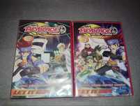 DVDs Infantis Beyblade Metal Fusion Usados