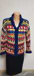 Sweter damski rozpinany