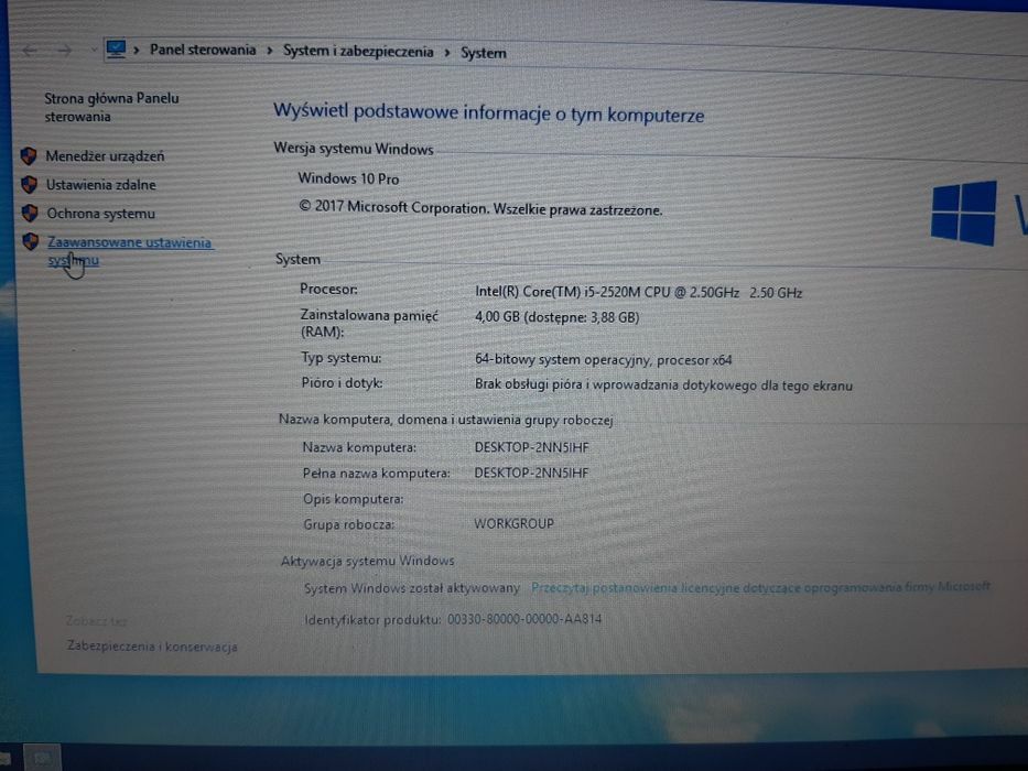 Laptop Dell e6320 i5