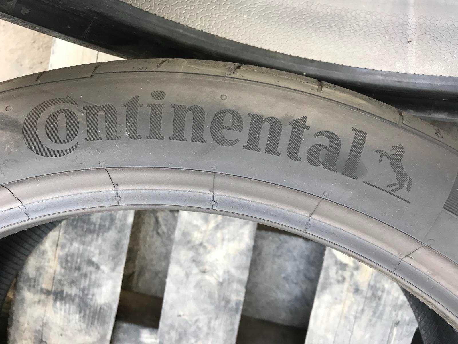 Шини Continental 255/40r21 Пара літо б/у склад Оригінал