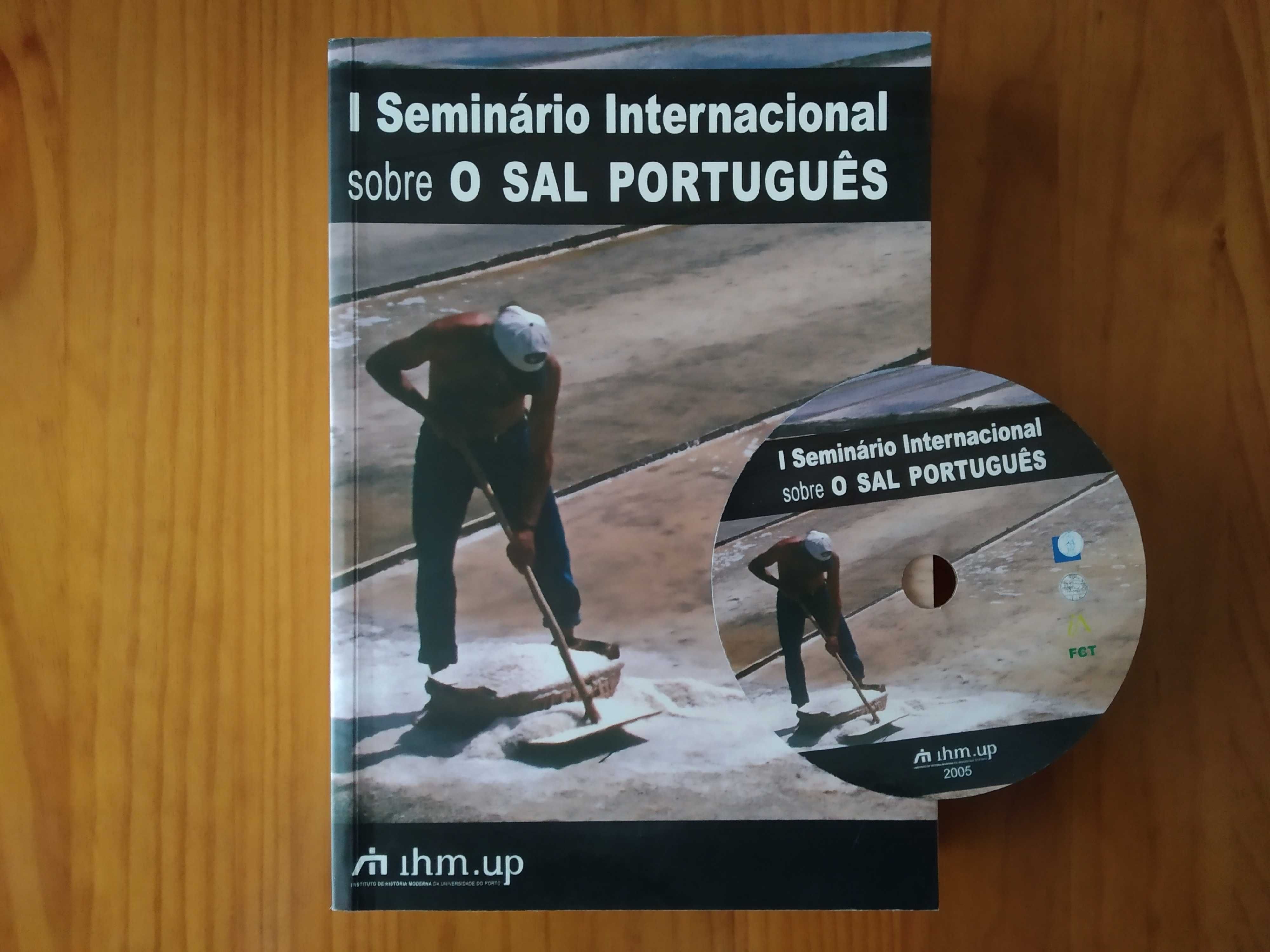(NOVO, PORTES GRÁTIS) Seminário Internacional Sal Português (+ CD-ROM)