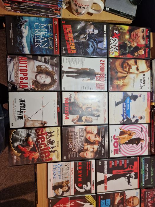 Filmy na dvd po 3 zł za sztukę