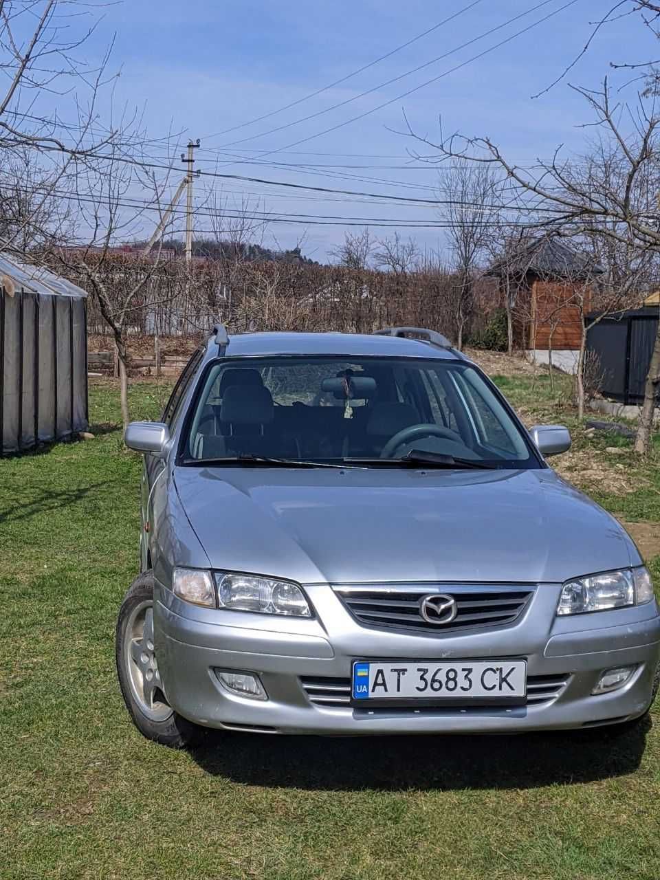 Mazda 626 дизель 2001р.