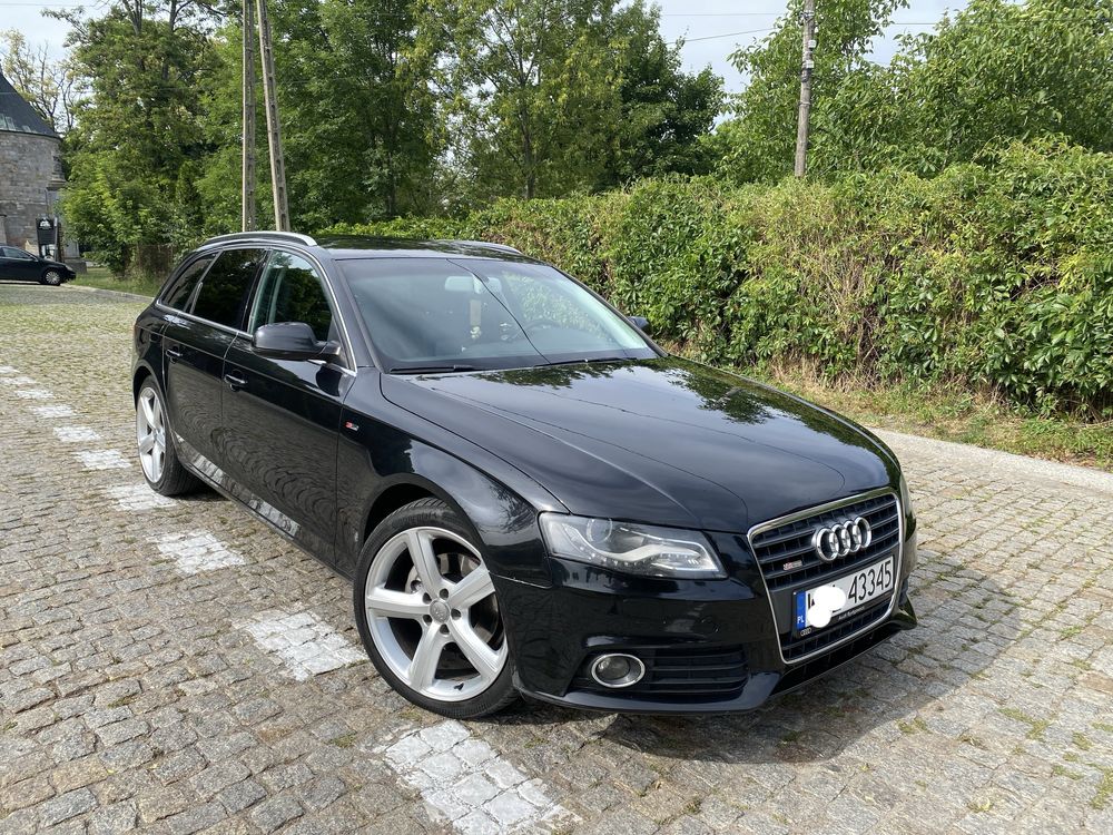 Audi A4 B8 S-Line 2011rok 2.0TDI Manual Koła S-Line 19cali LED!!