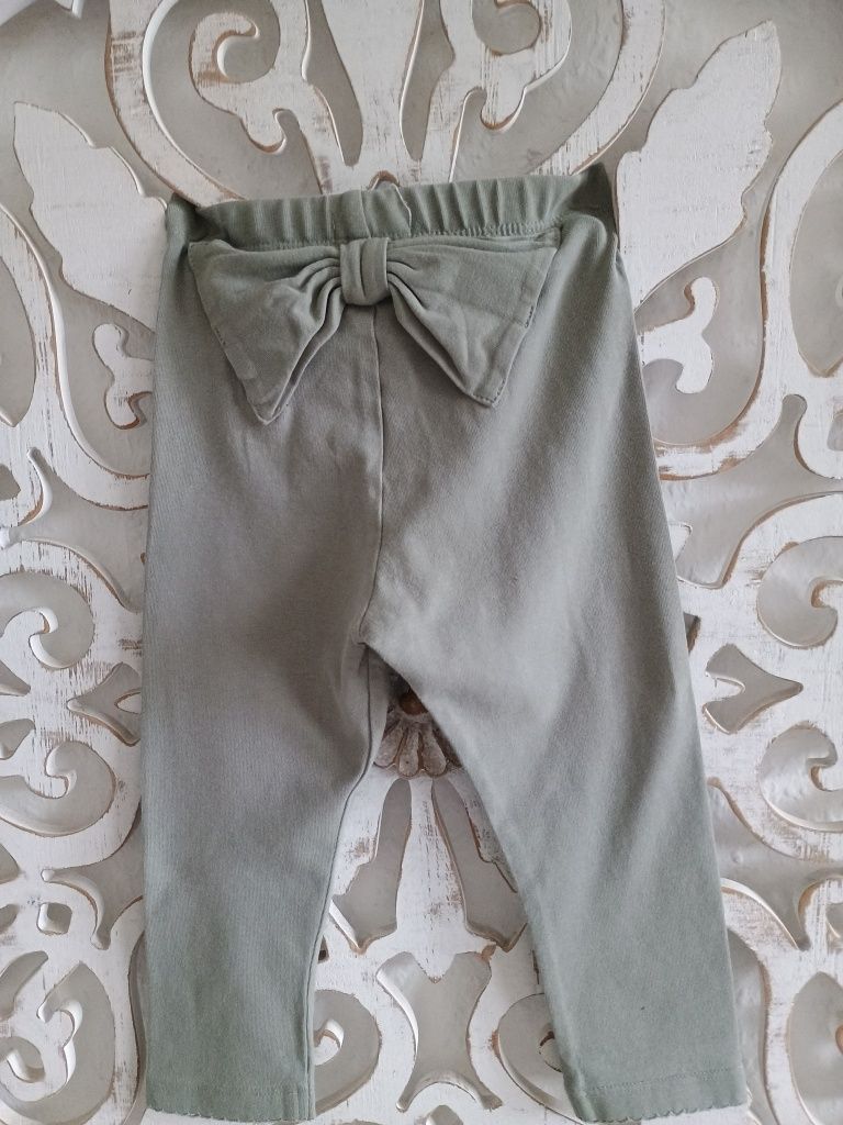 NEWBIE zestaw bluzeczka i legginsy rozmiar 86