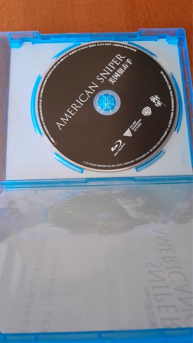 Blu-ray Argo e Sniper Americano