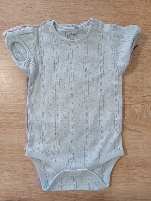 Боді для дівчинки 2шт 80