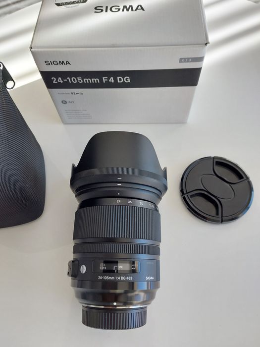 Lente SIGMA 24-105 MM f/4 ART por Nikon F